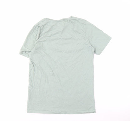 Mens UK Size L JACK & JONES Green  T-Shirt