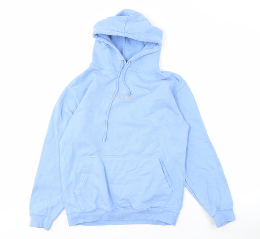 304 Men's Blue Pullover Hoodie - Size S