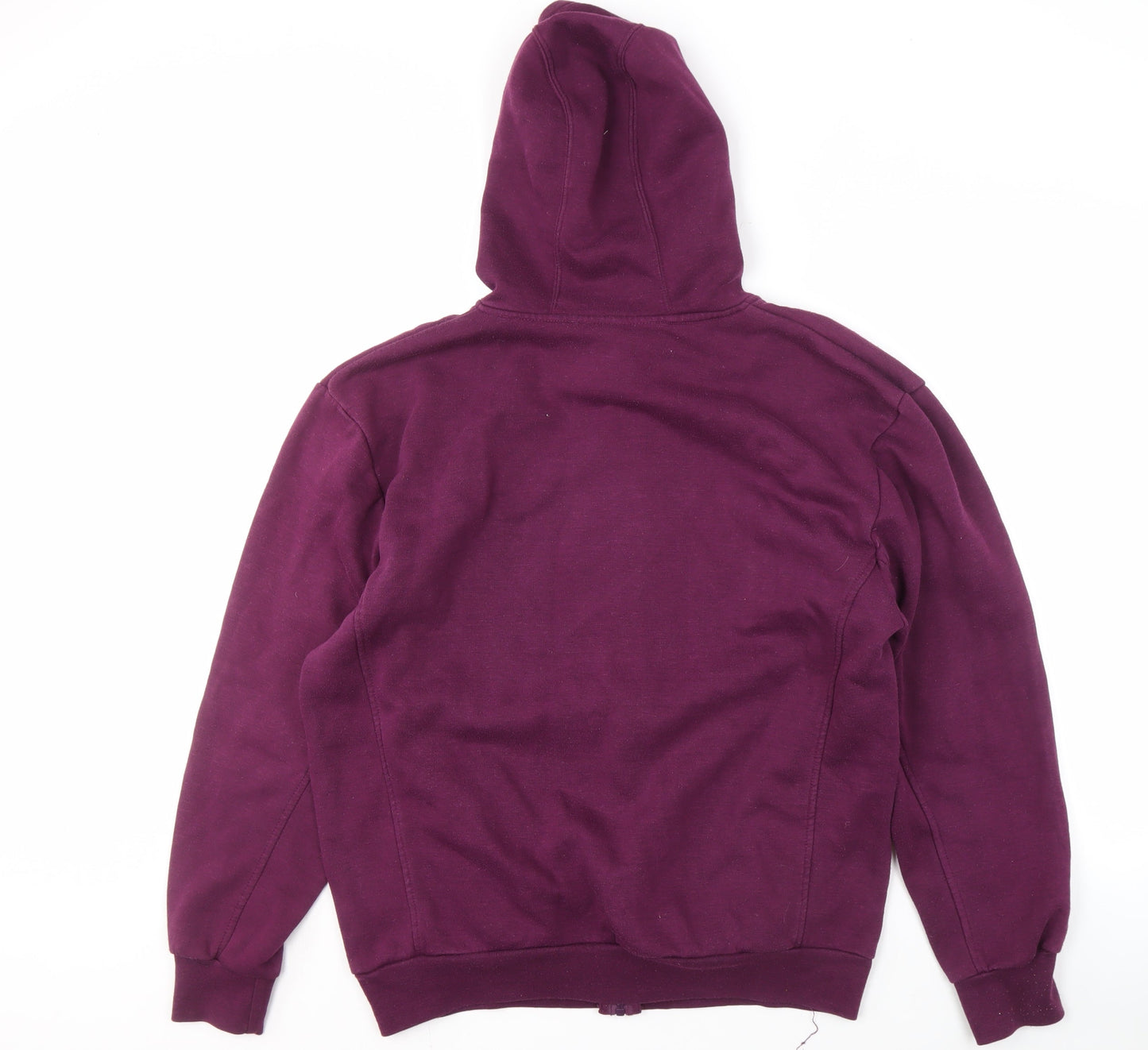 Slazenger Men's Purple Basic Hooded Jacket M