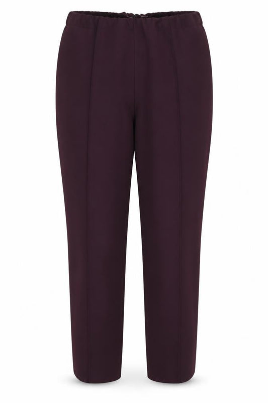 Womens UK Size 14 Classic Classic Fit  Purple Trousers