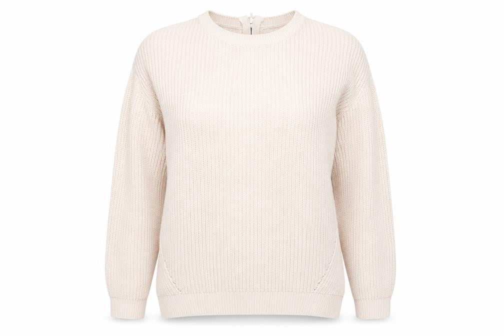 Womens UK Size L Wallis Beige Pullover Jumper