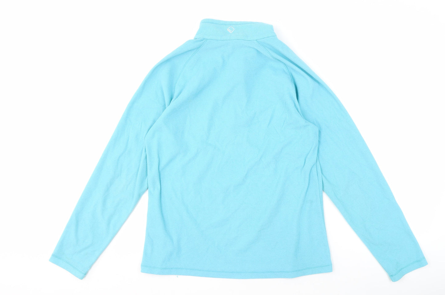 Regatta Women's Blue Size 12 1/4 Zip Sweatshirt