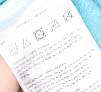 Regatta Women's Blue Size 12 1/4 Zip Sweatshirt