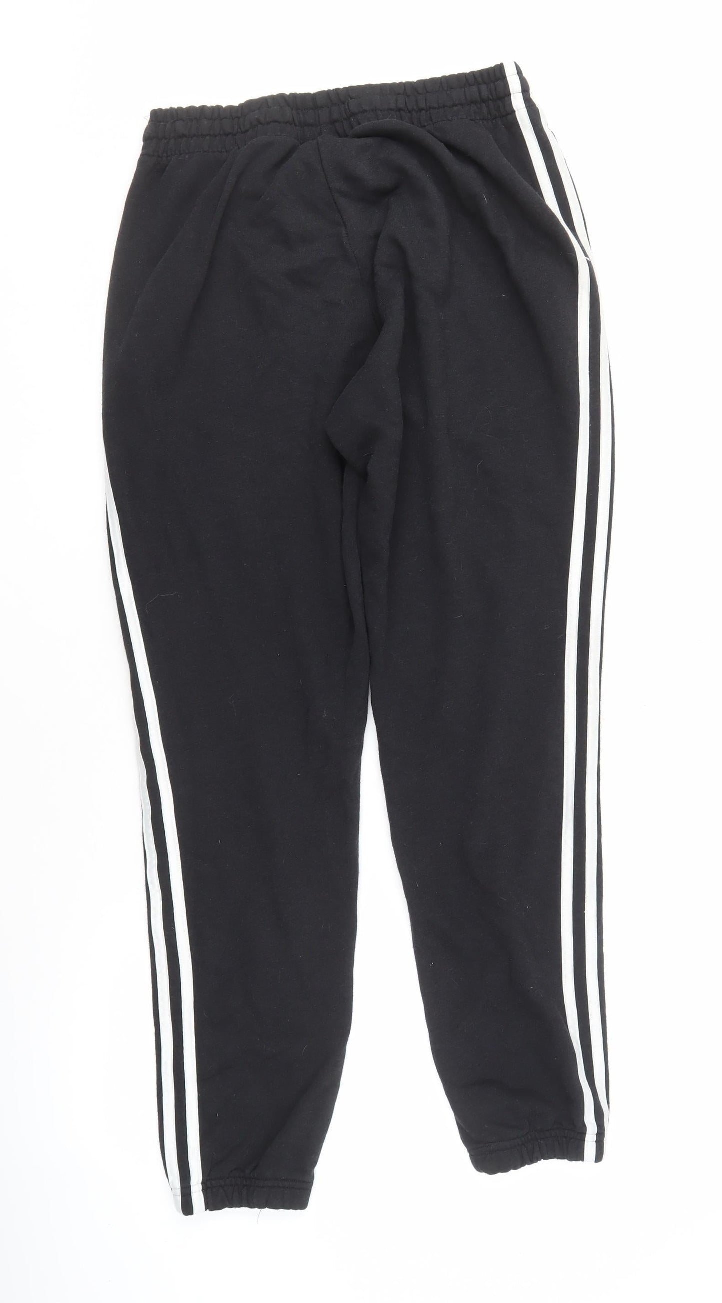 Adidas Black Jogger Trousers L Unisex Adults Activewear