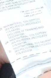 Adidas Black Jogger Trousers L Unisex Adults Activewear