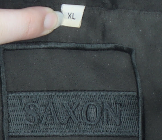 Mens UK Size XL Saxon Green Basic Jacket