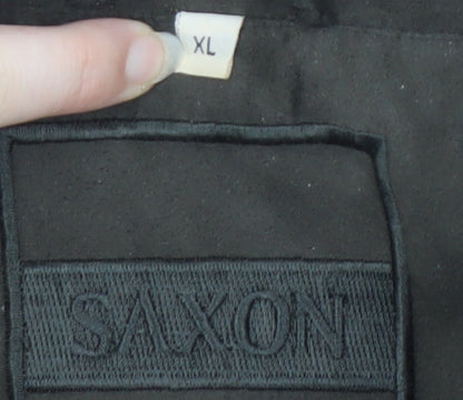 Mens UK Size XL Saxon Green Basic Jacket