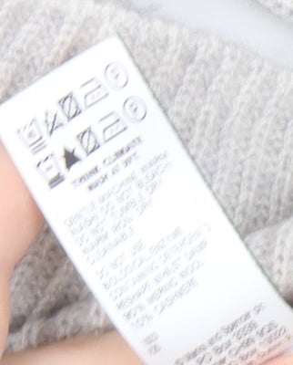 Autograph Women's Ivory XS V-Neck Pullover Jumper