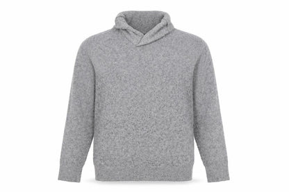 Mens UK Size M Marks and Spencer Grey Pullover Jumper