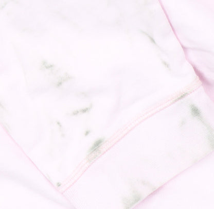 Crew Clothing Co Men's Pink M 1/4 Zip Sweatshirt