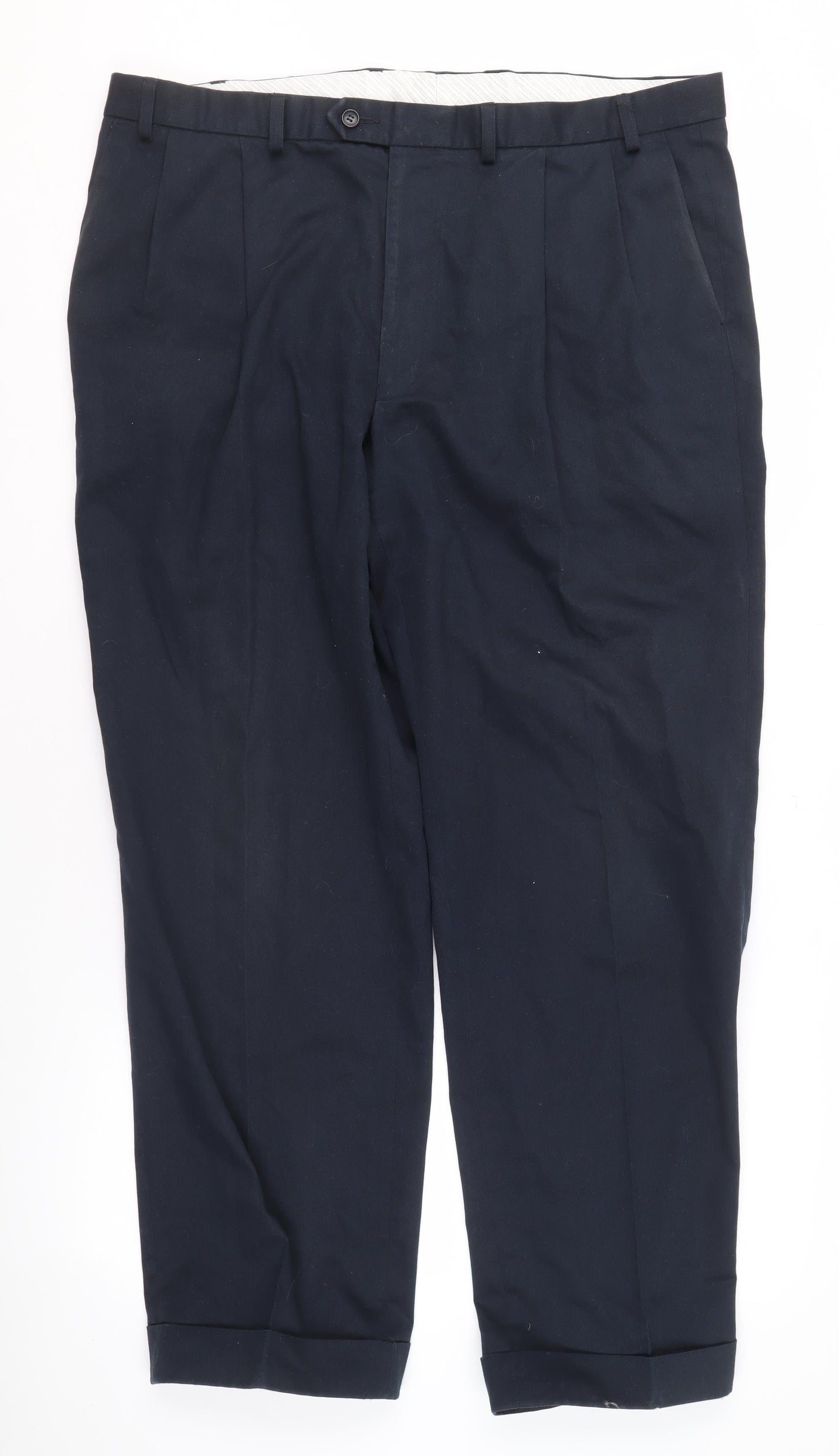 Marks & Spencer Men's Blue Trousers 40R