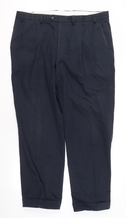 Marks & Spencer Men's Blue Trousers 40R