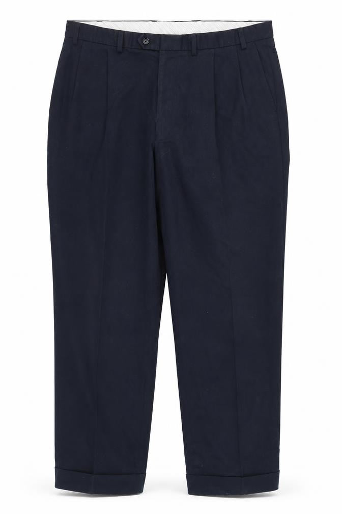Mens UK Size 40 Marks and Spencer   Blue Trousers