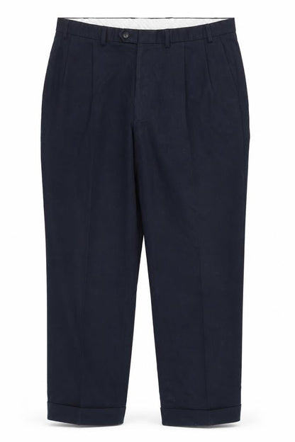 Mens UK Size 40 Marks and Spencer   Blue Trousers