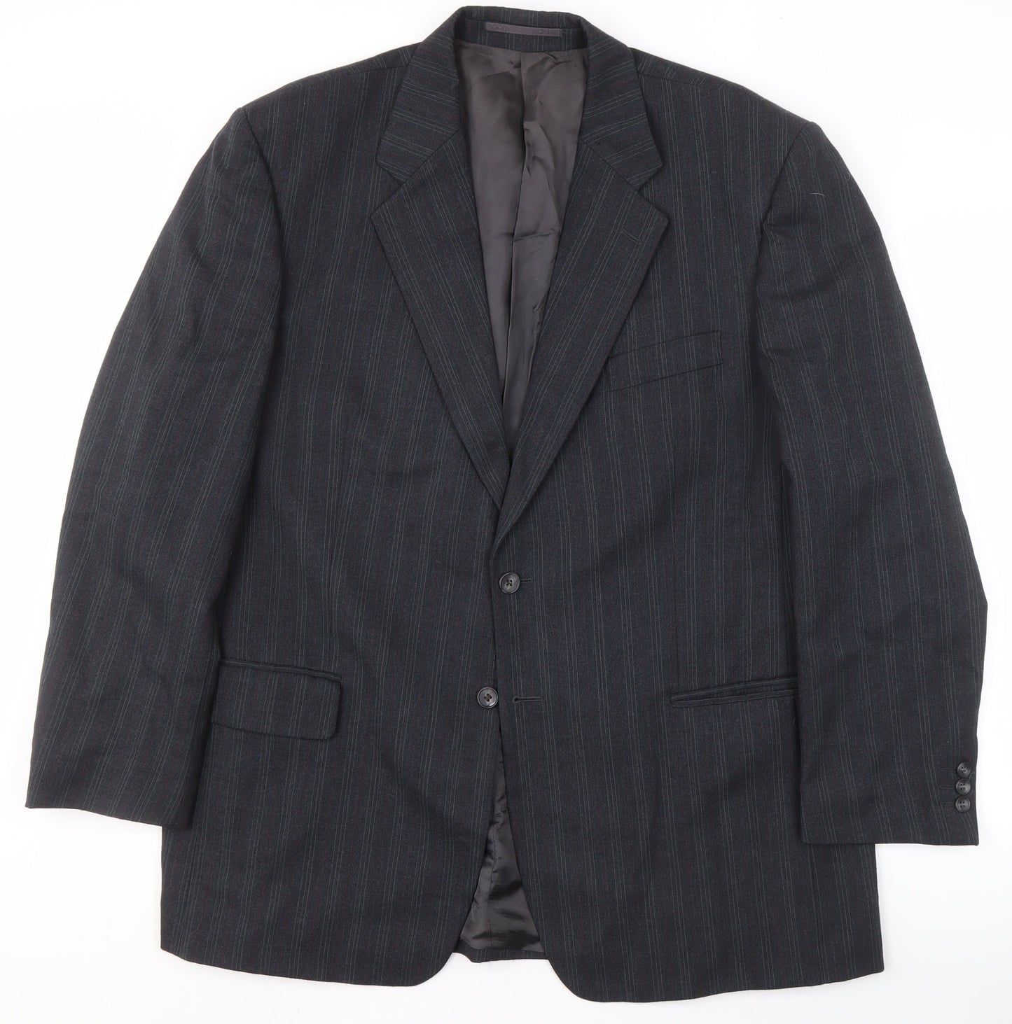 Mens UK Size 46 Daniel Drescott Regular Grey Suit Jacket