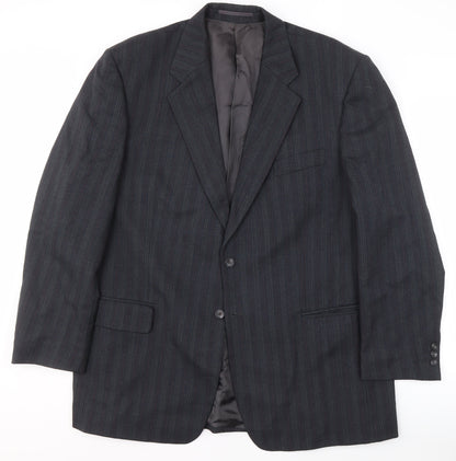 Mens UK Size 46 Daniel Drescott Regular Grey Suit Jacket