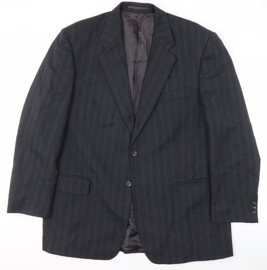 Mens UK Size 46 Daniel Drescott Regular Grey Suit Jacket