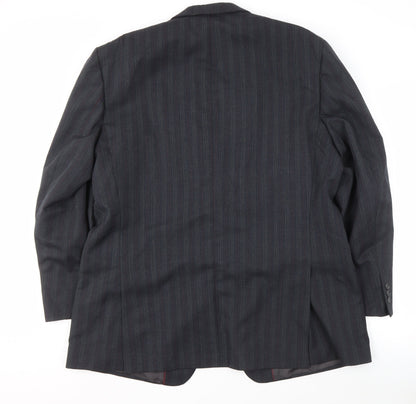 Mens UK Size 46 Daniel Drescott Regular Grey Suit Jacket