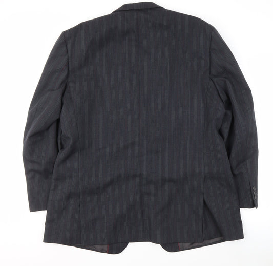 Mens UK Size 46 Daniel Drescott Regular Grey Suit Jacket
