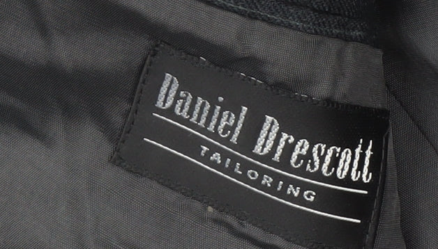 Mens UK Size 46 Daniel Drescott Regular Grey Suit Jacket
