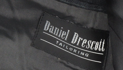 Mens UK Size 46 Daniel Drescott Regular Grey Suit Jacket