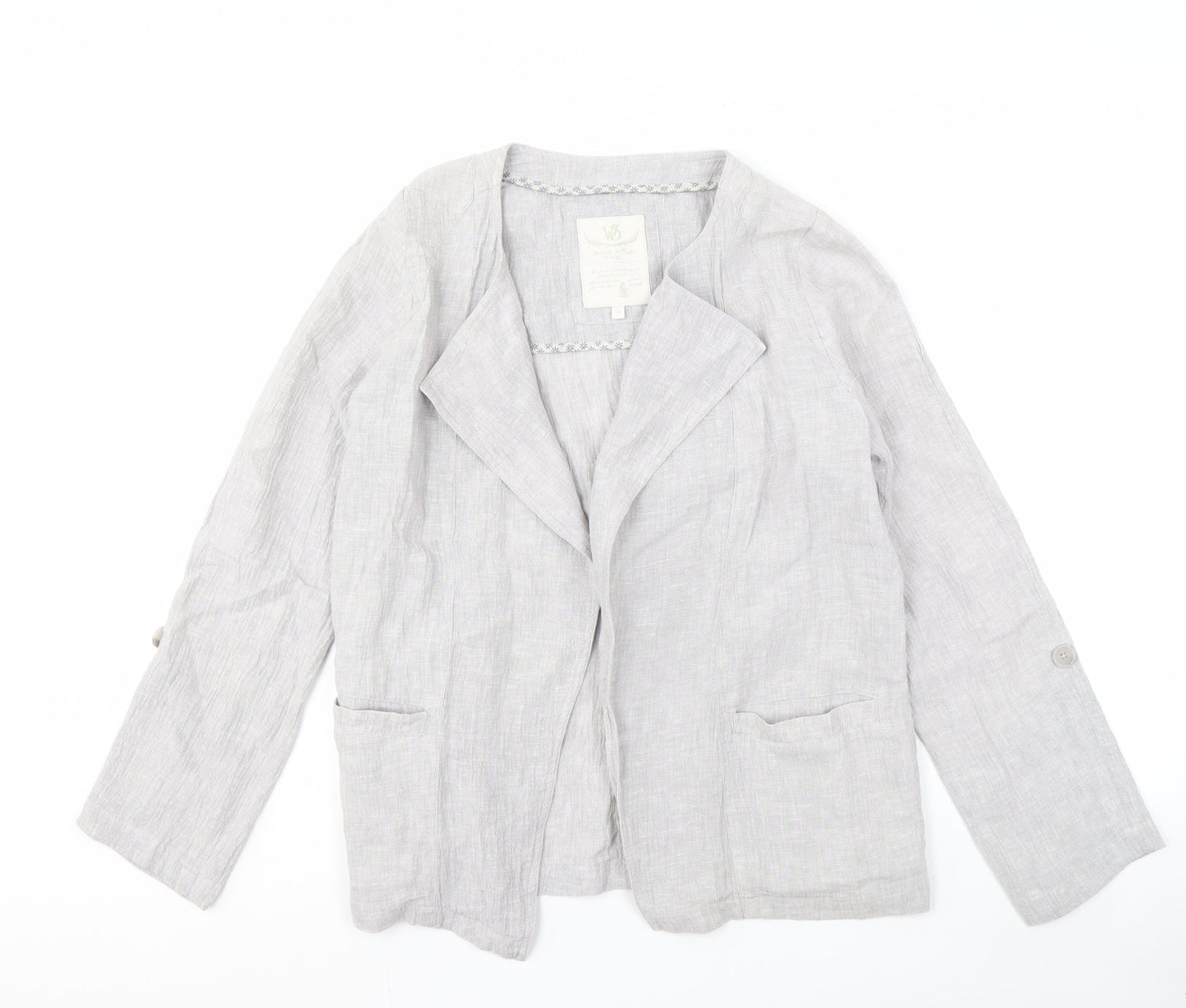 Womens UK Size 8 White Stuff Grey