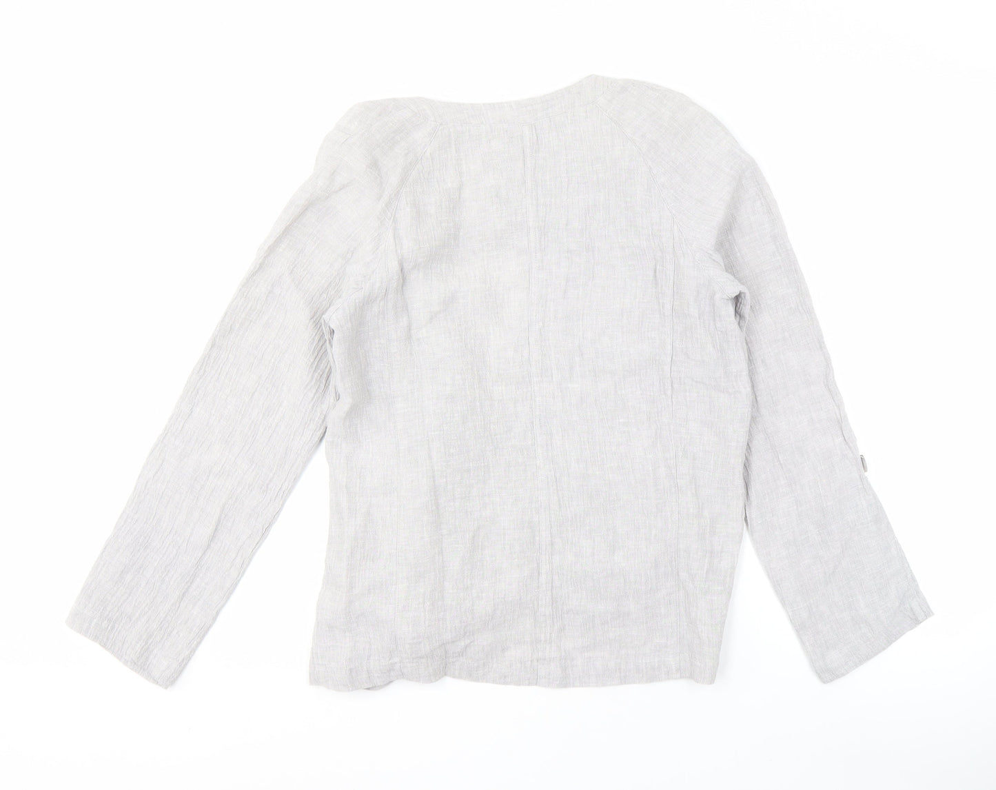 Womens UK Size 8 White Stuff Grey