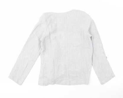 Womens UK Size 8 White Stuff Grey