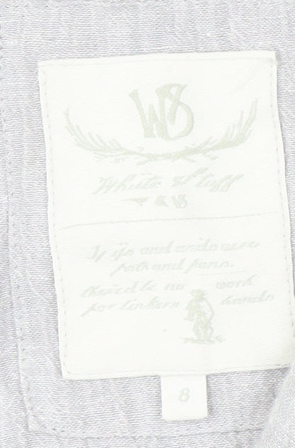 Womens UK Size 8 White Stuff Grey
