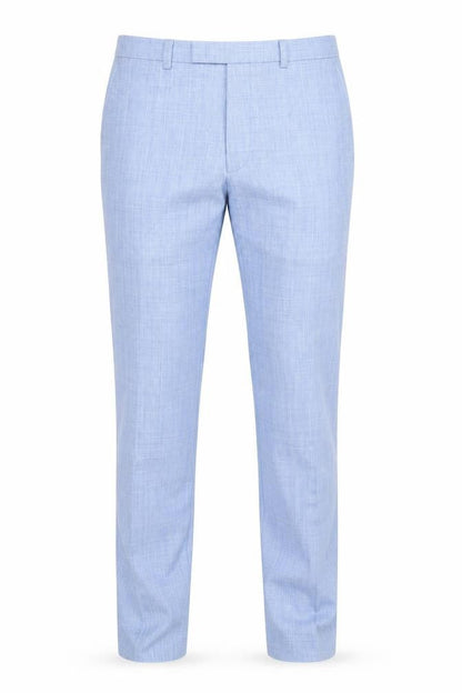 French Connection Men's Blue Trousers, Size 32, Regular Fit