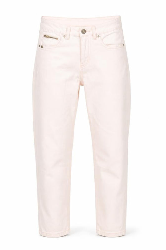 Womens UK Size 8 Marks and Spencer  Mom Pink Jeans
