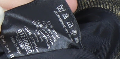 Per Una Women's Brown Wool Knee Length Skirt Size 10