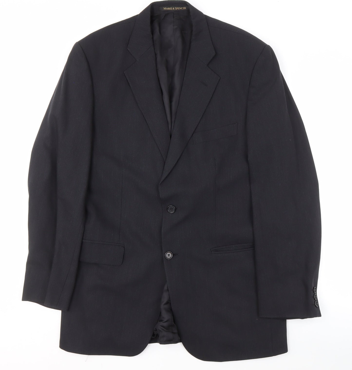 Mens UK Size 40 Marks and Spencer Regular Grey Suit Jacket