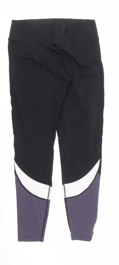 Mountain Warehouse Women's Black Leggings Size 14