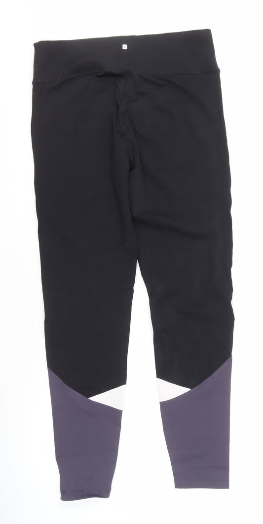 Mountain Warehouse Women's Black Leggings Size 14