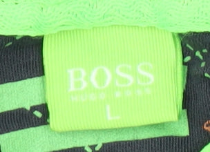 Hugo Boss Men Blue Polo L - Stylish Casual Wear