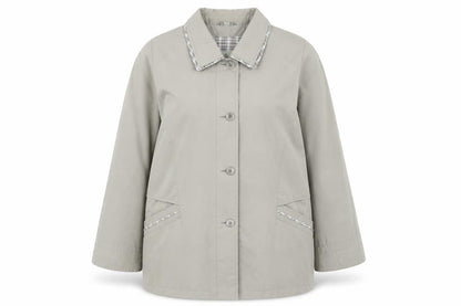 Womens UK Size 16 Isle Collection Green Basic Jacket