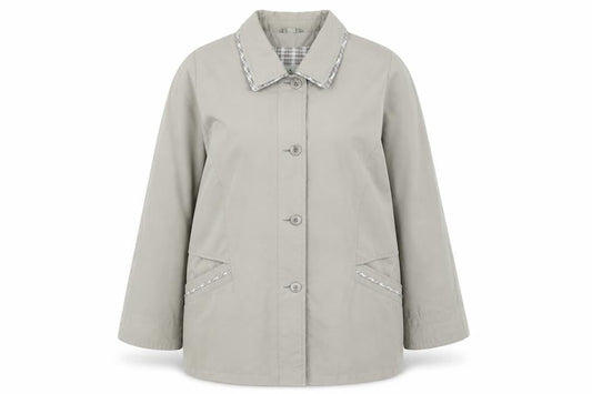 Womens UK Size 16 Isle Collection Green Basic Jacket
