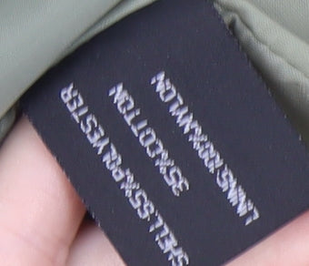 Womens UK Size 16 Isle Collection Green Basic Jacket