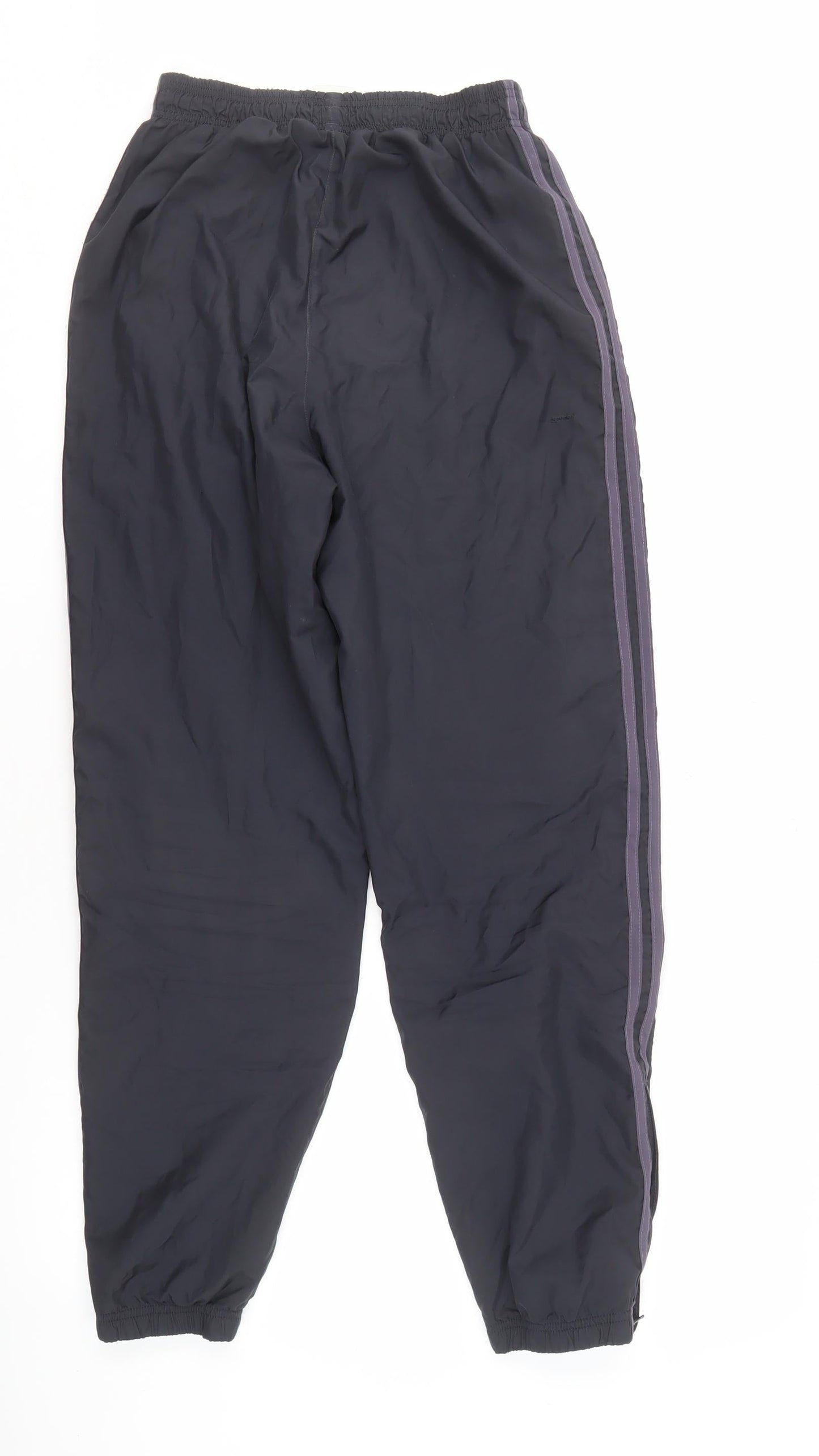 Adidas Women Black Track Pants Size 10 with Pockets