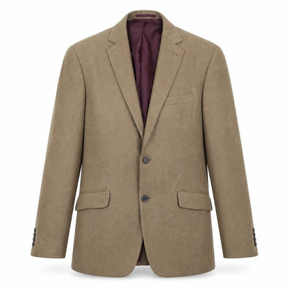 Mens UK Size 40 Jack Reid Regular Brown Suit Jacket