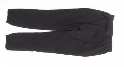 Ellesse Men's Black Jogger Trousers M Woven