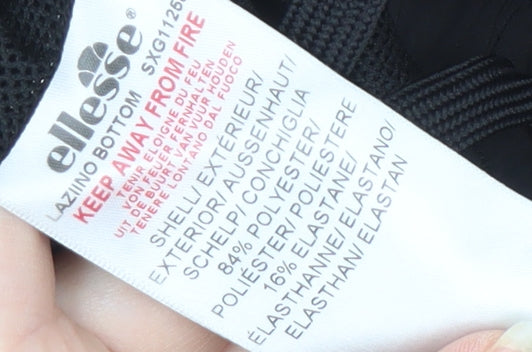 Ellesse Men's Black Jogger Trousers M Woven