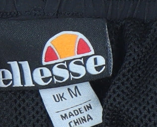 Ellesse Men's Black Jogger Trousers M Woven