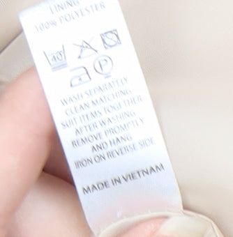 Classics Women's Beige Blazer Size 16, Formal Workwear