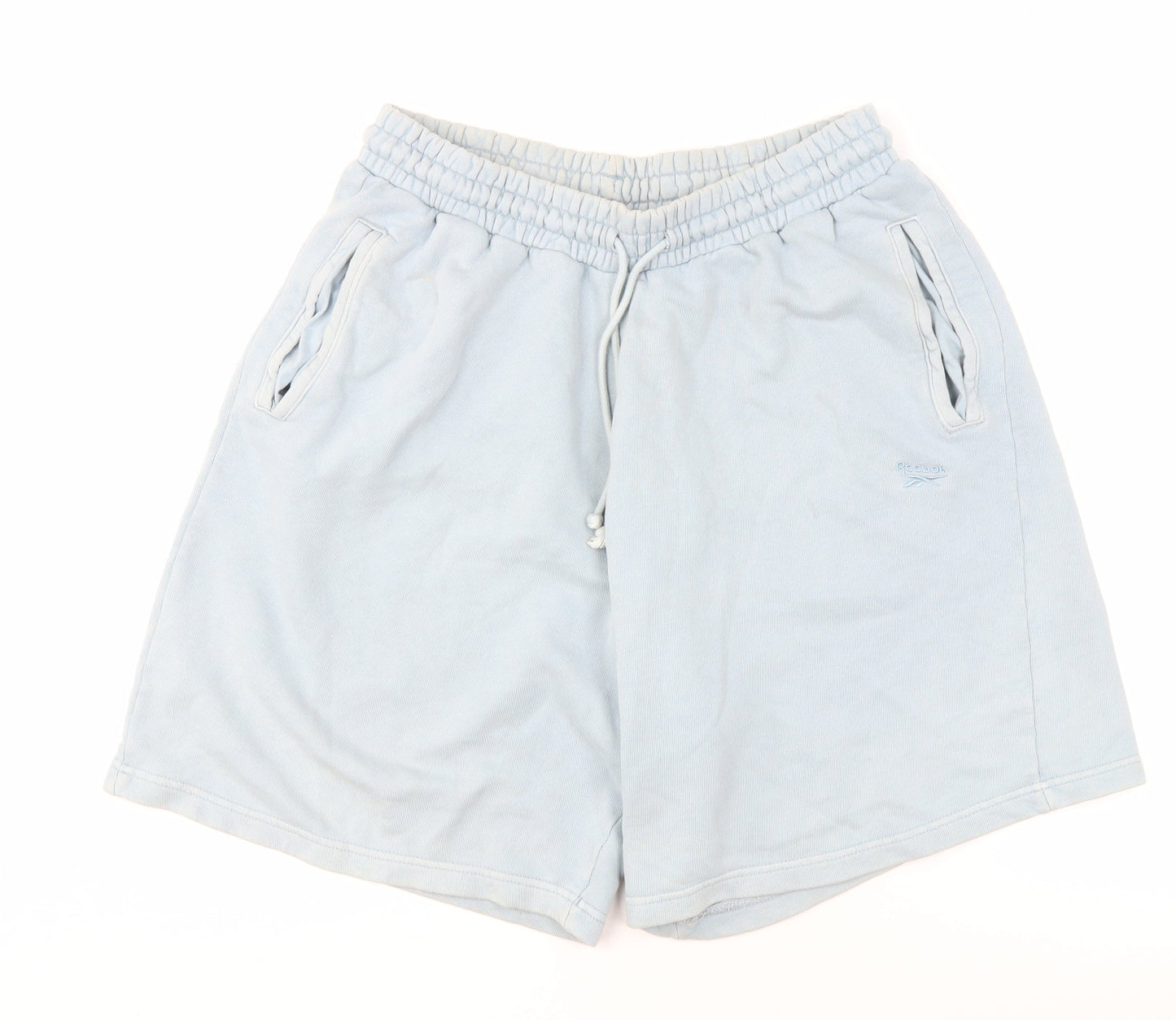 Reebok Men's Blue Athletic Shorts M