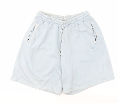 Reebok Men's Blue Athletic Shorts M