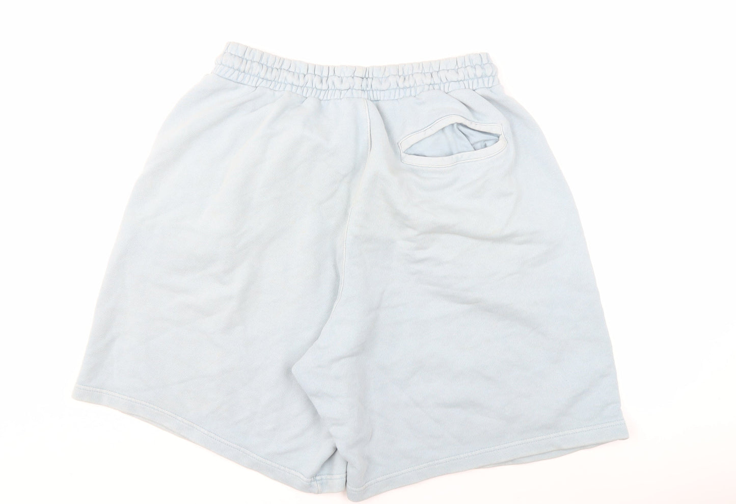 Reebok Men's Blue Athletic Shorts M