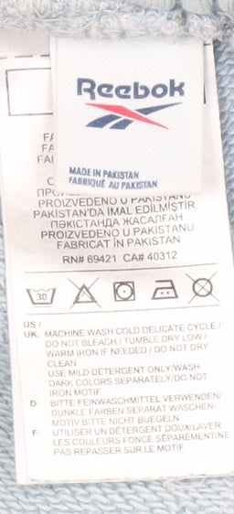 Reebok Men's Blue Athletic Shorts M