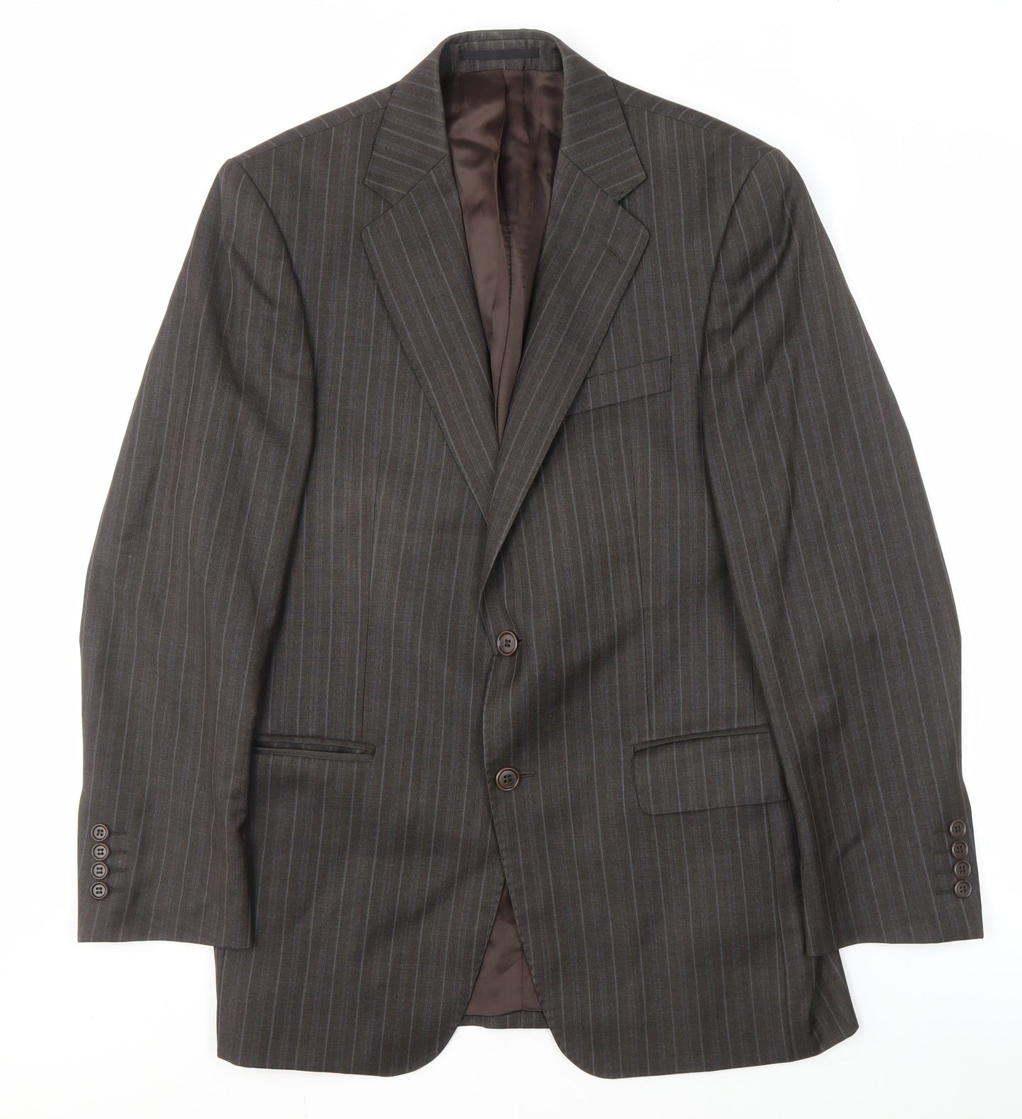 Mens UK Size 38 Magee Regular Brown Suit Jacket